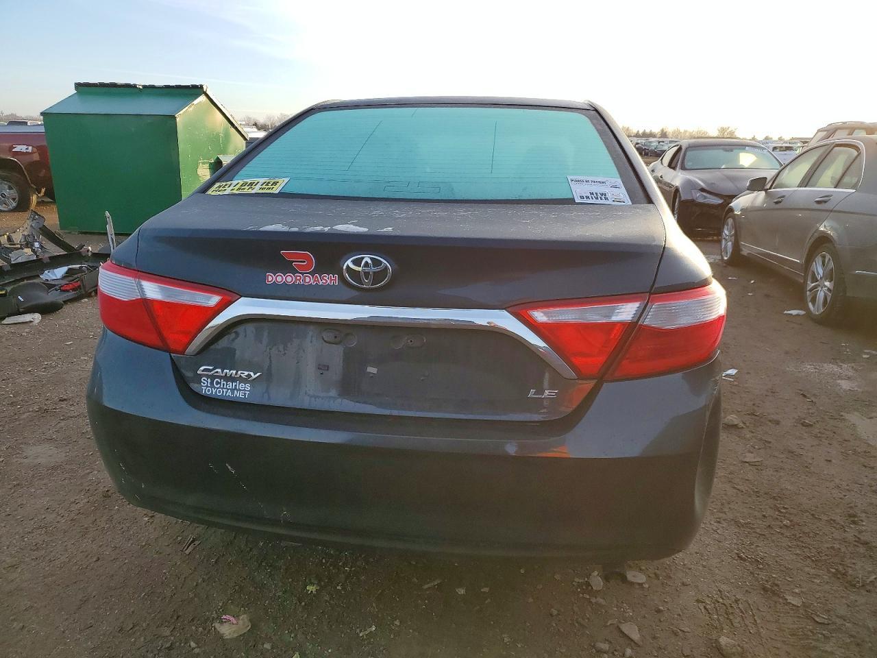 2017 Toyota Camry Le - Image 6