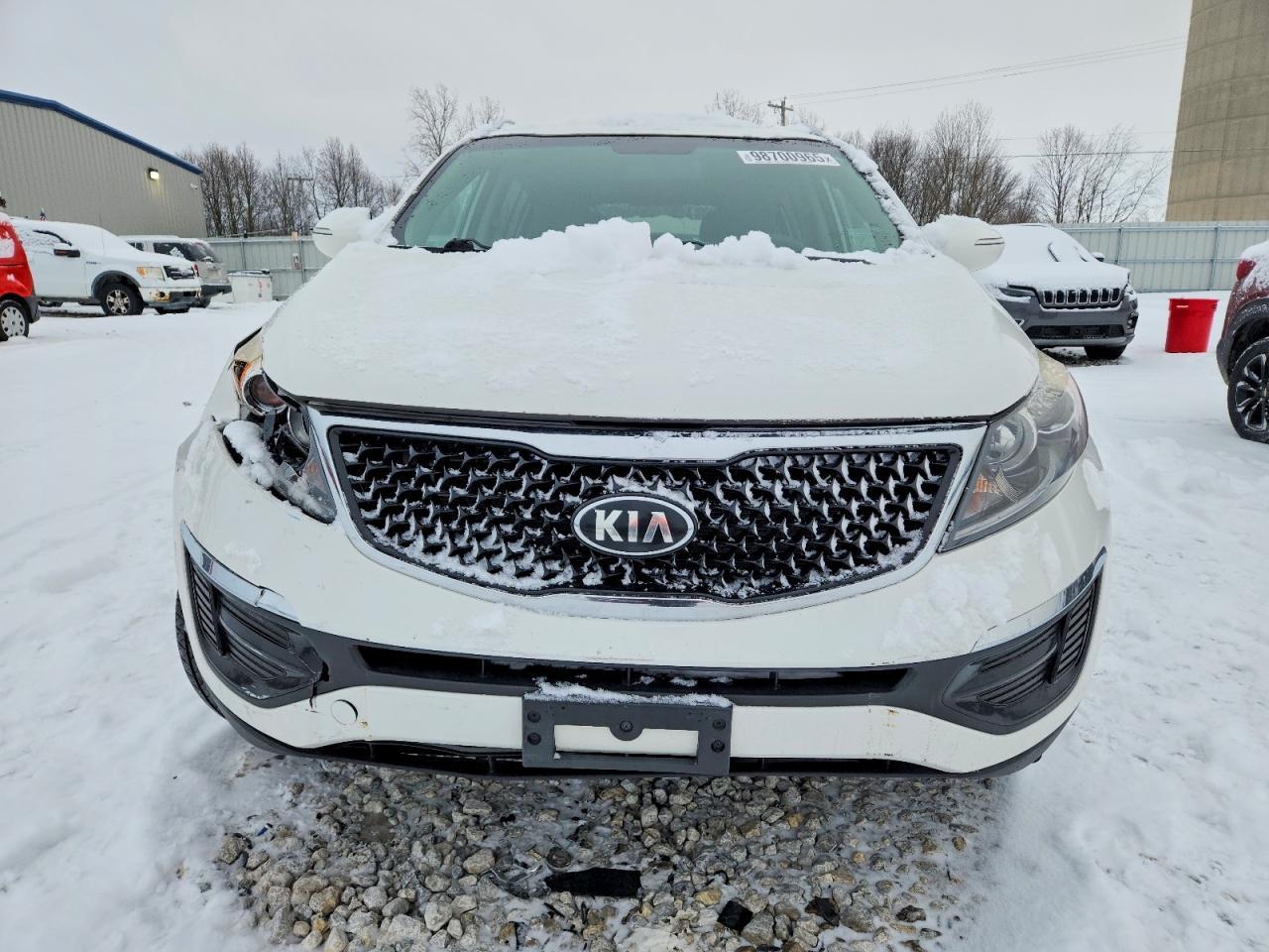 2015 Kia Sportage Lx - Image 5