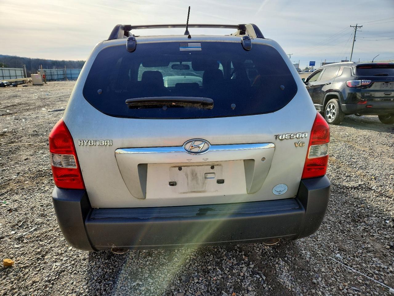 2008 Hyundai Tucson Se - Фото 6