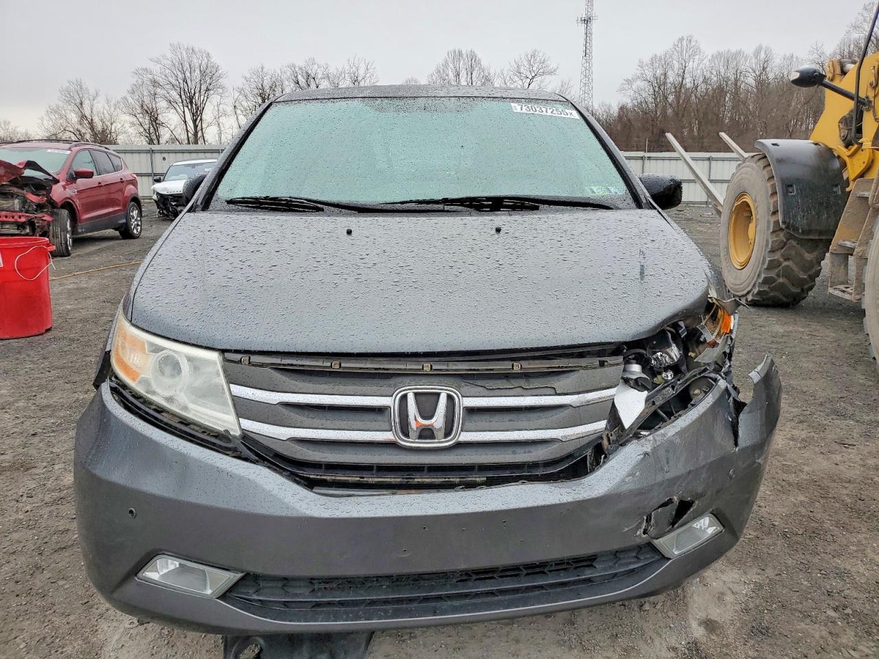 2011 Honda Odyssey Touring - Image 5