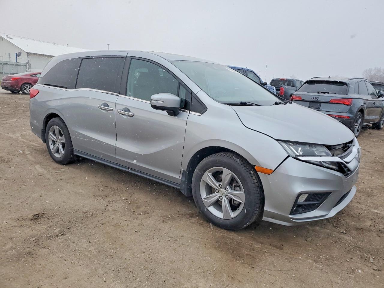2018 Honda Odyssey Exl - Image 4
