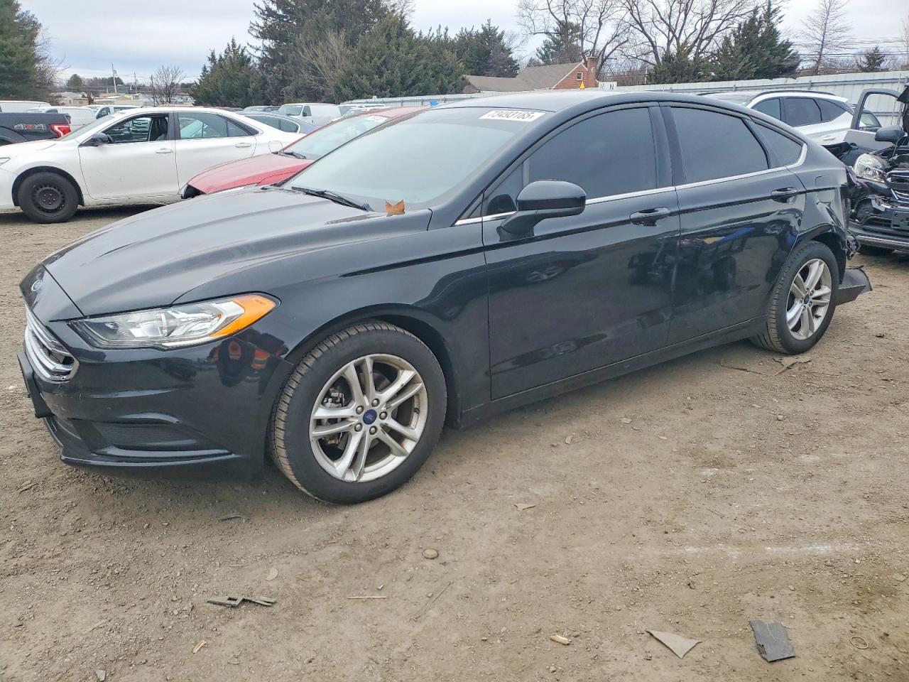 2018 Ford Fusion Se