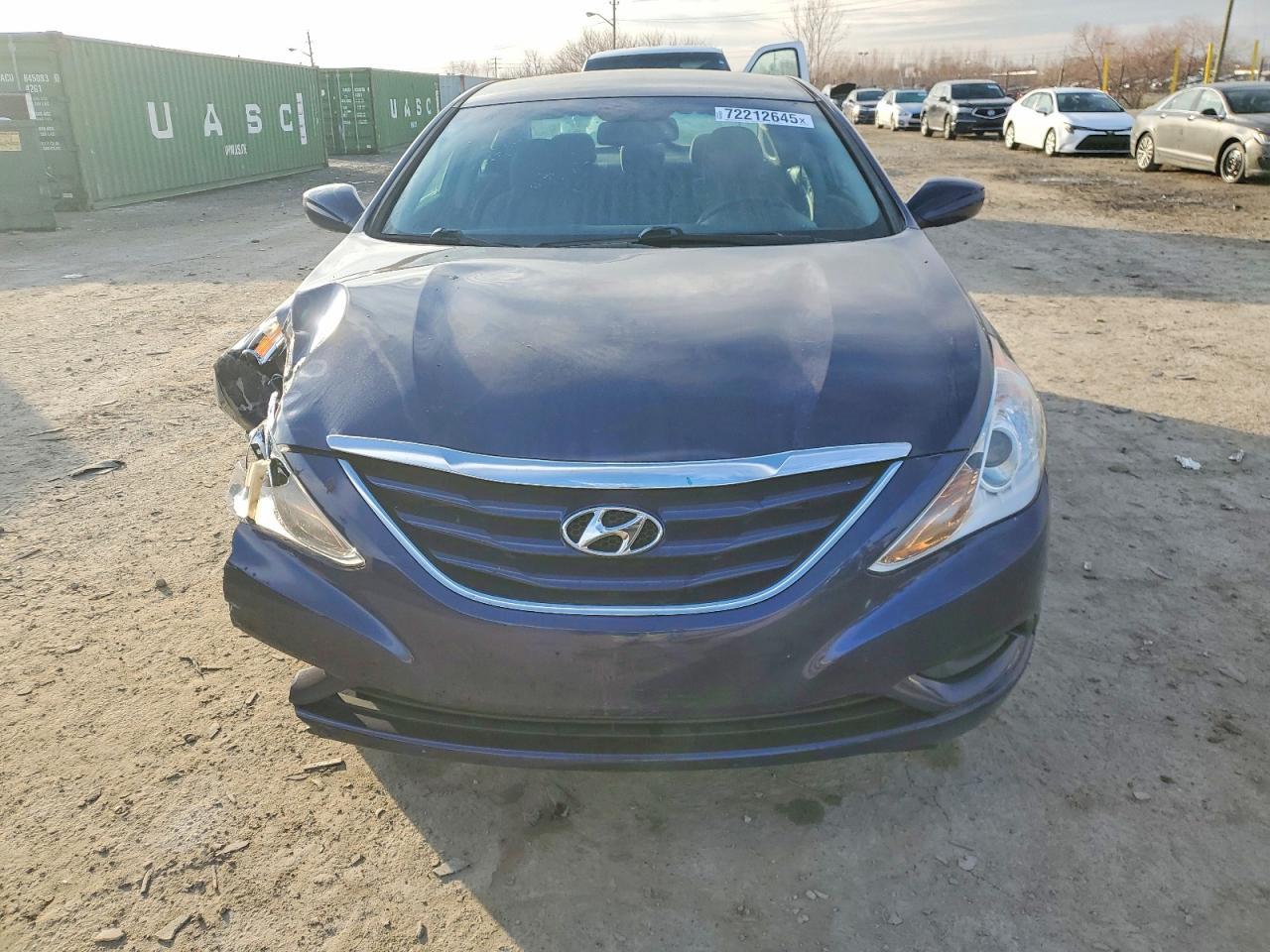 2013 Hyundai Sonata Gls - Фото 5