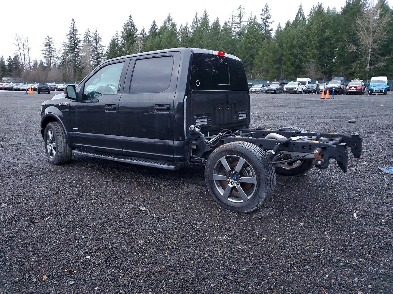 2015 Ford F150 Supercrew - Фото 2