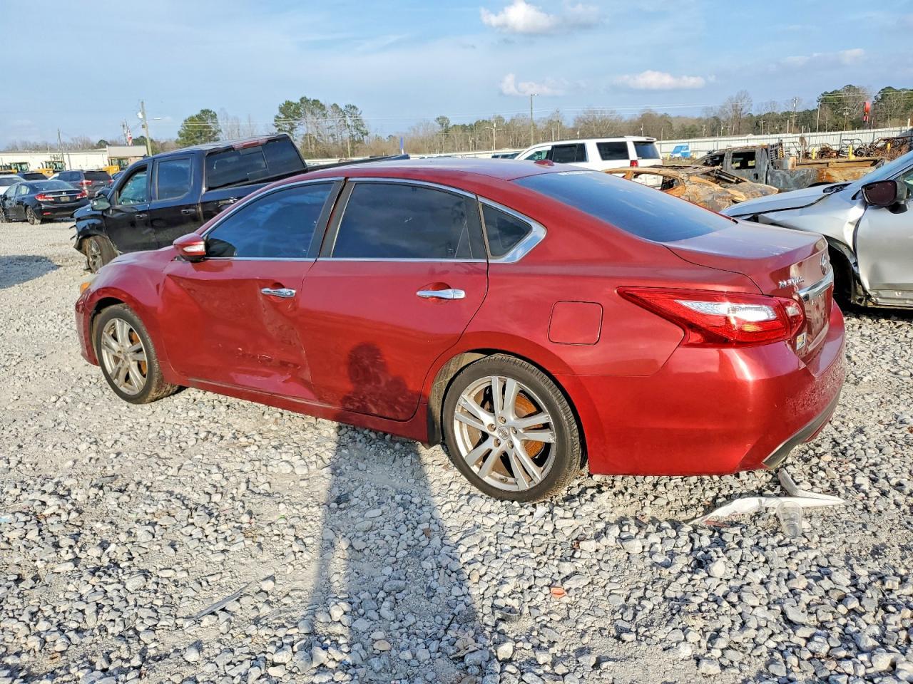 2016 Niss Altima 3.5Sl - Фото 2