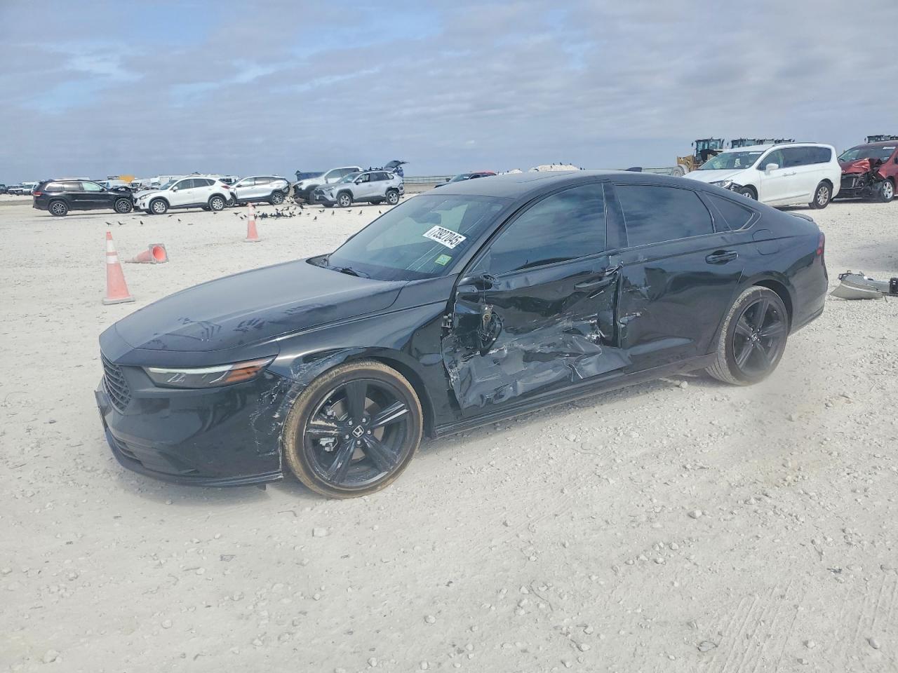 2025 Honda Accord Hybrid Sport-L