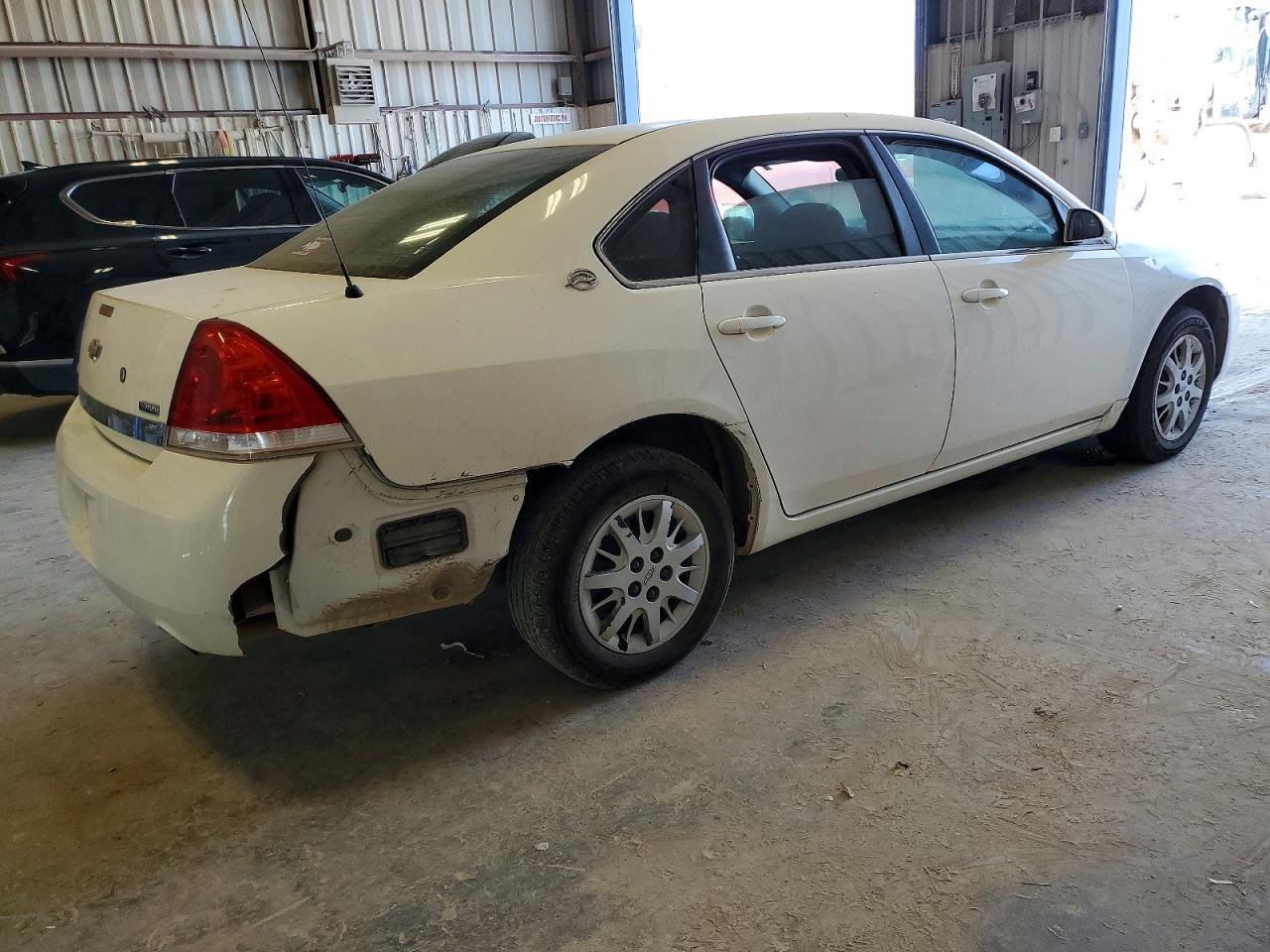 2008 Chevrolet Impala Police - Фото 3