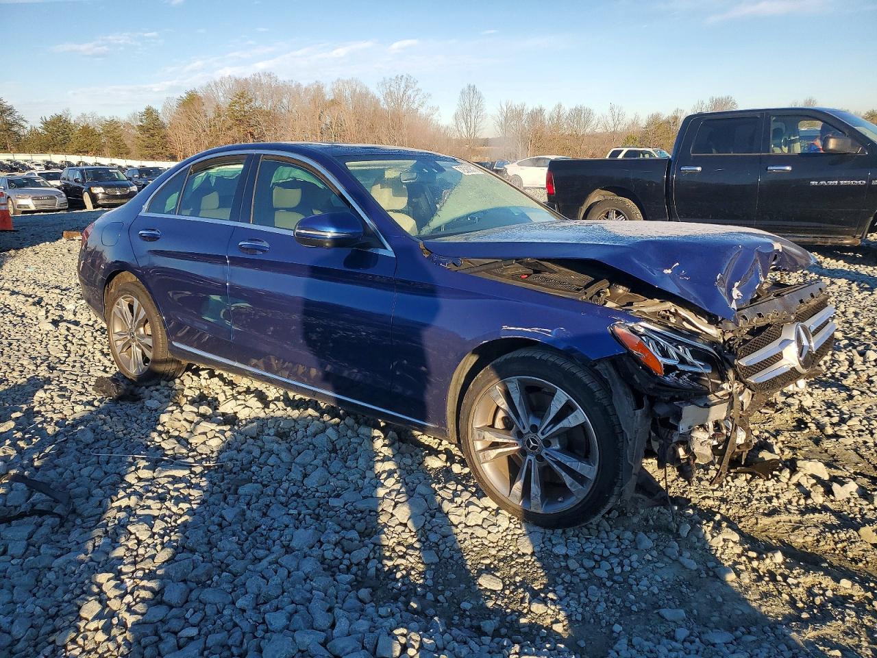 2021 Mercedes-Benz C 300 4Matic - Фото 4
