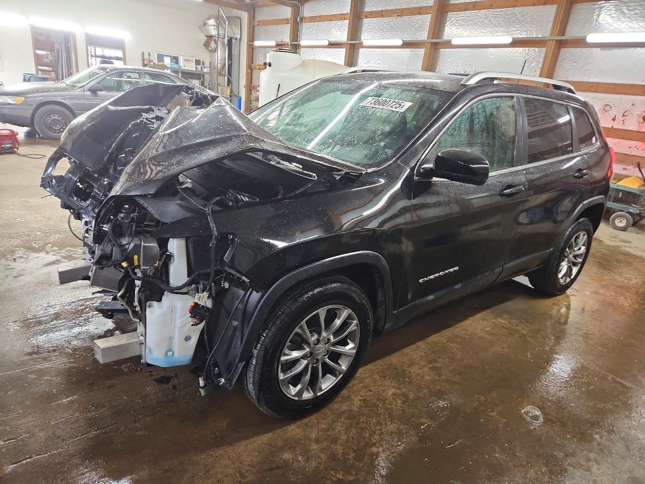 2020 Jeep Cherokee Latitude Plus