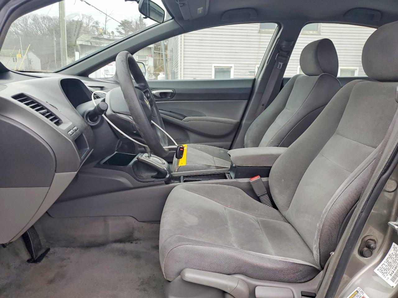 2008 Honda Civic Lx - Фото 7