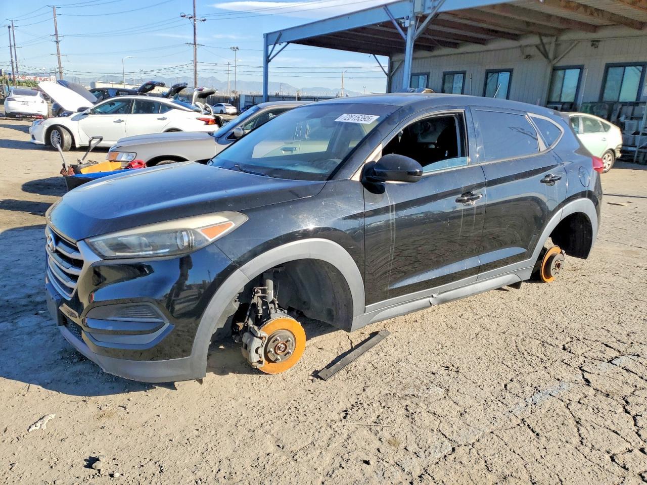 2017 Hyundai Tucson Se