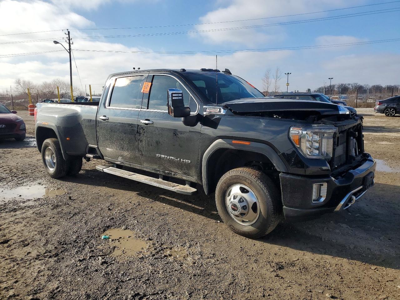 2023 GMC Sierra K3500 Denali - Фото 4