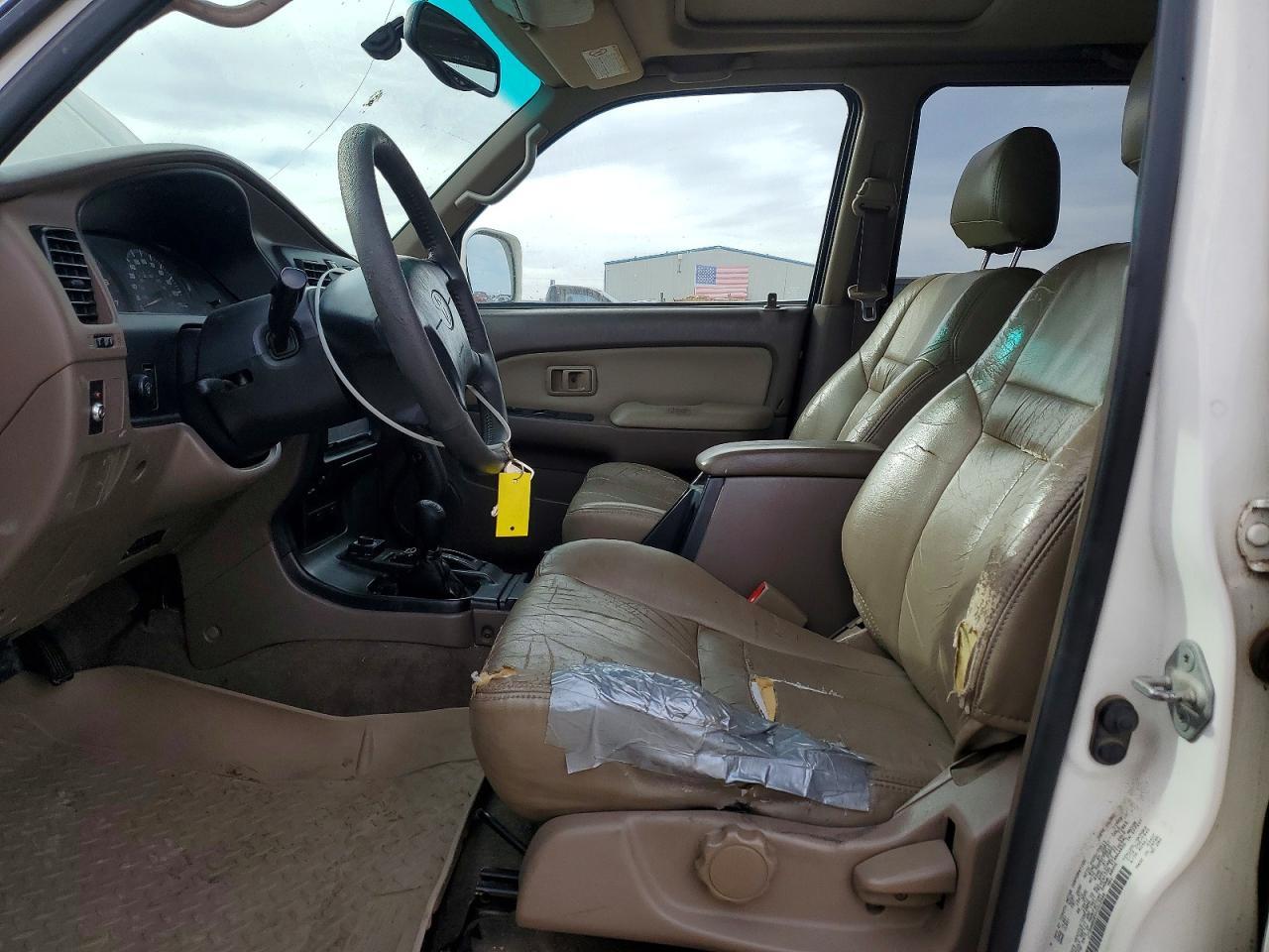 2000 Toyota 4Runner Sr5 - Фото 7