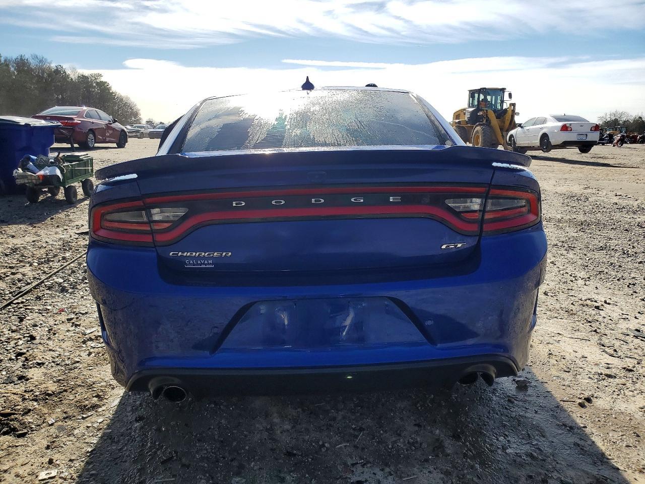 2021 Dodge Charger Gt - Фото 6