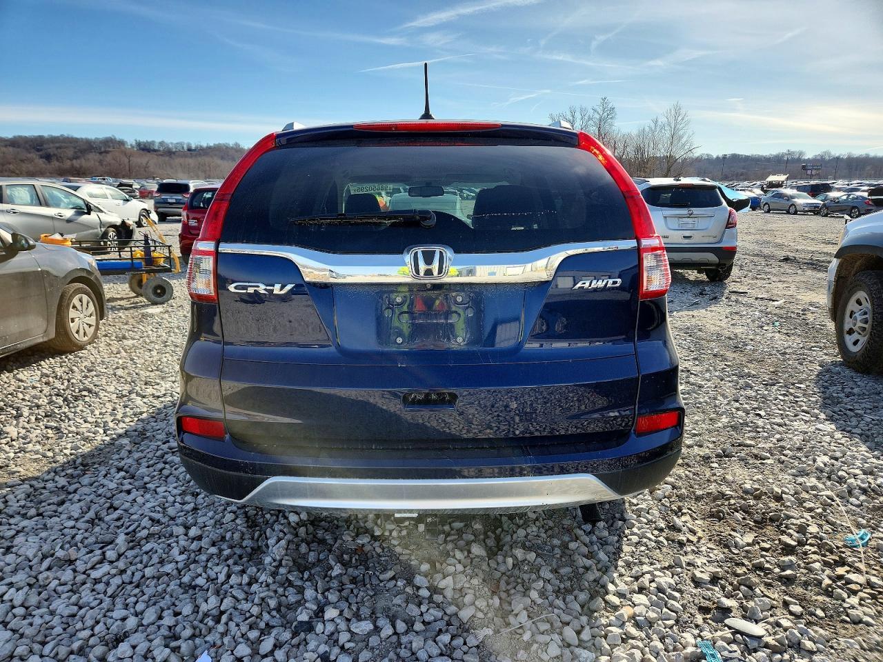 2016 Honda Cr-V Exl - Image 6