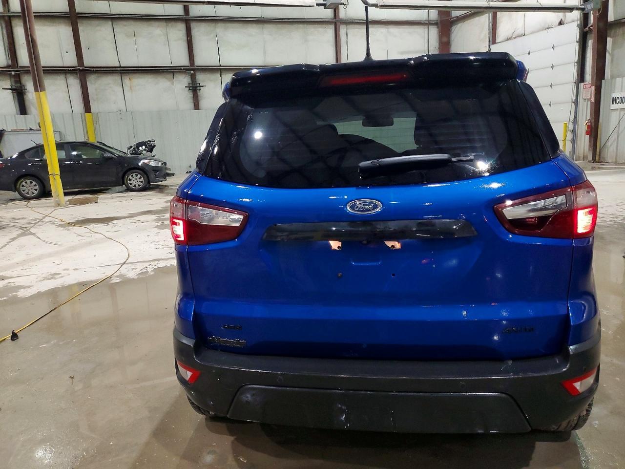 2021 Ford Ecosport Ses - Фото 6
