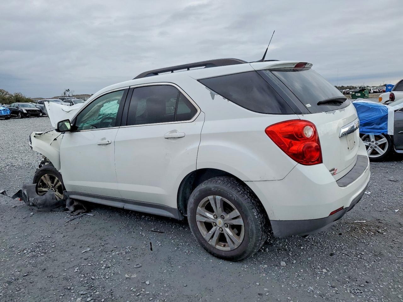2013 Chevrolet Equinox Lt - Фото 2