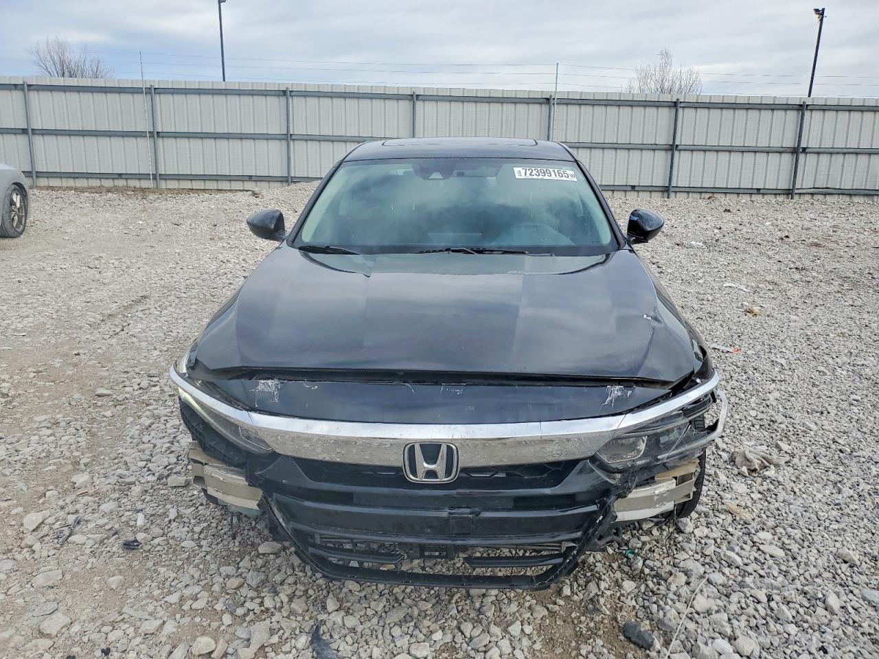 2018 Honda Accord Ex - Фото 5