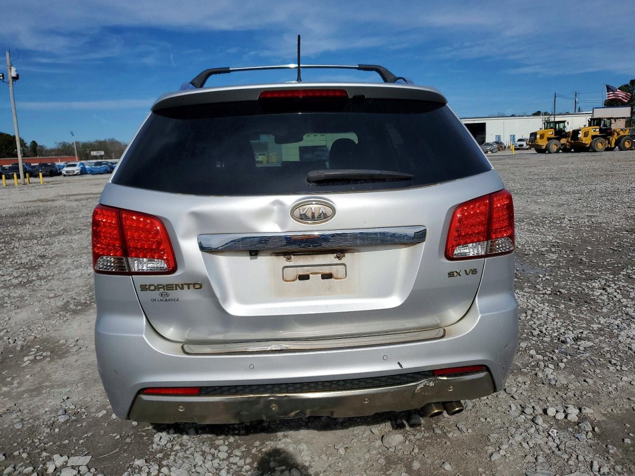 2012 Kia Sorento Sx - Фото 6