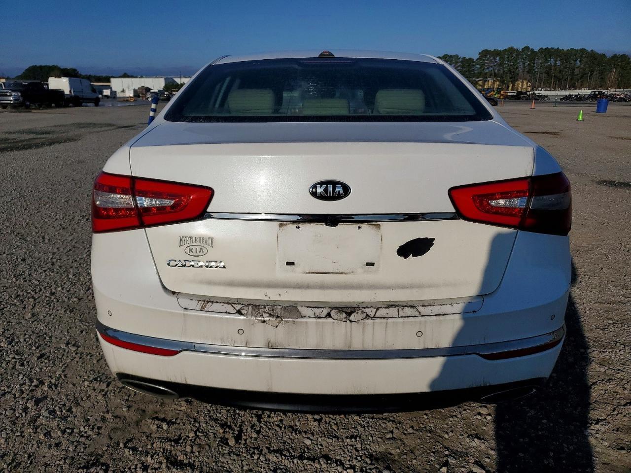 2015 Kia Cadenza Premium - Фото 6