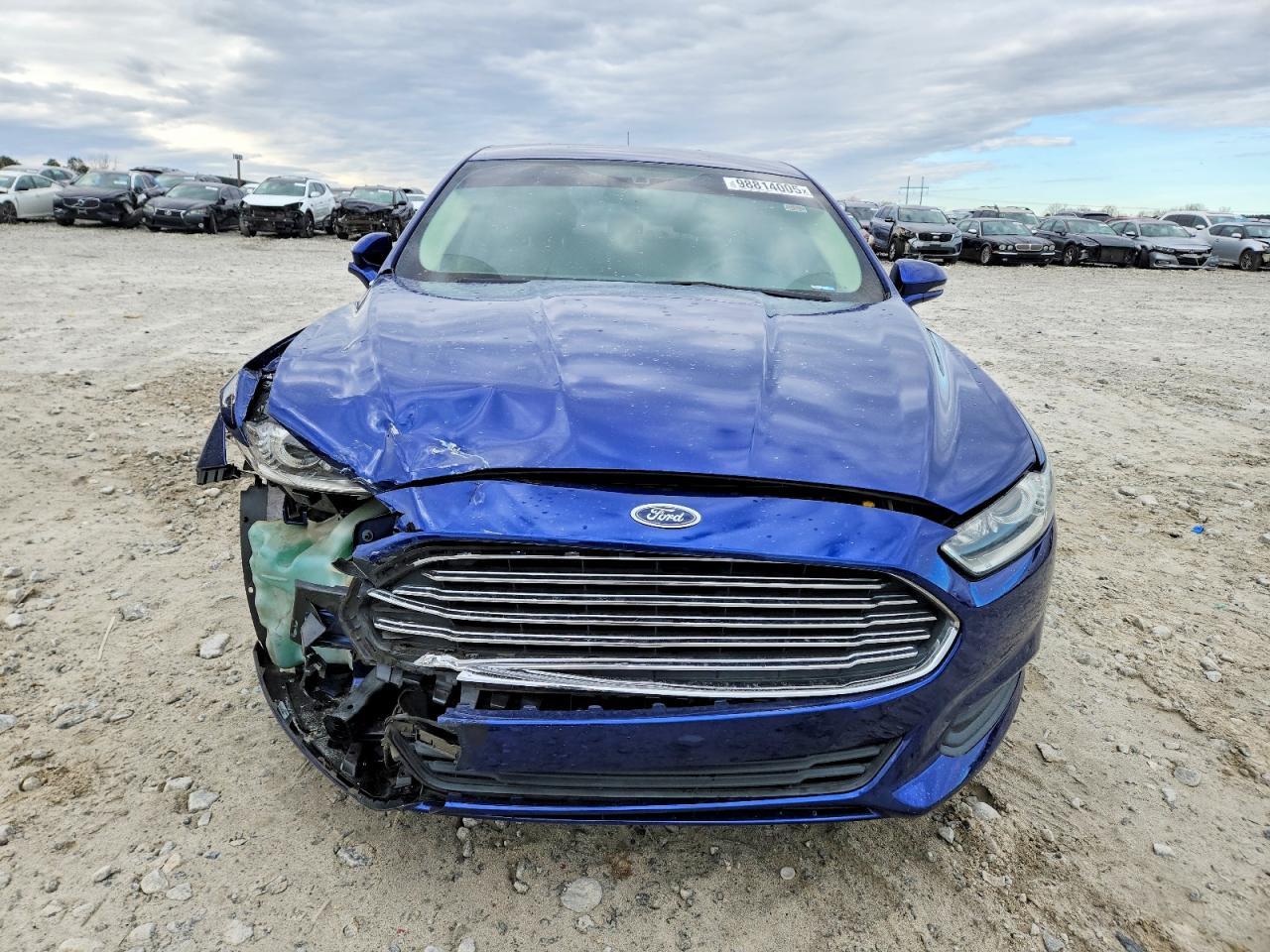 2016 Ford Fusion Se - Фото 5