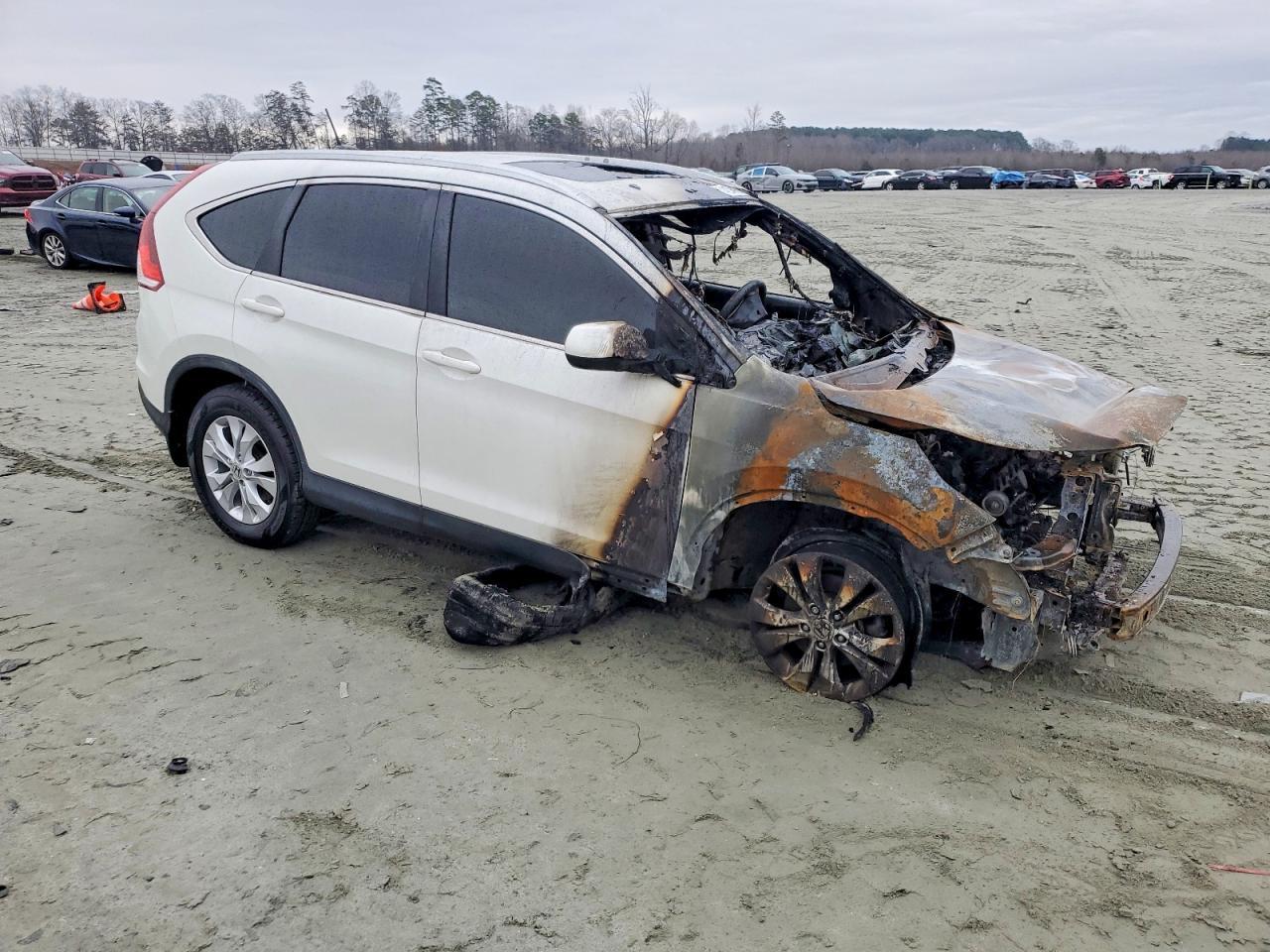 2014 Honda Cr-V Exl - Image 4