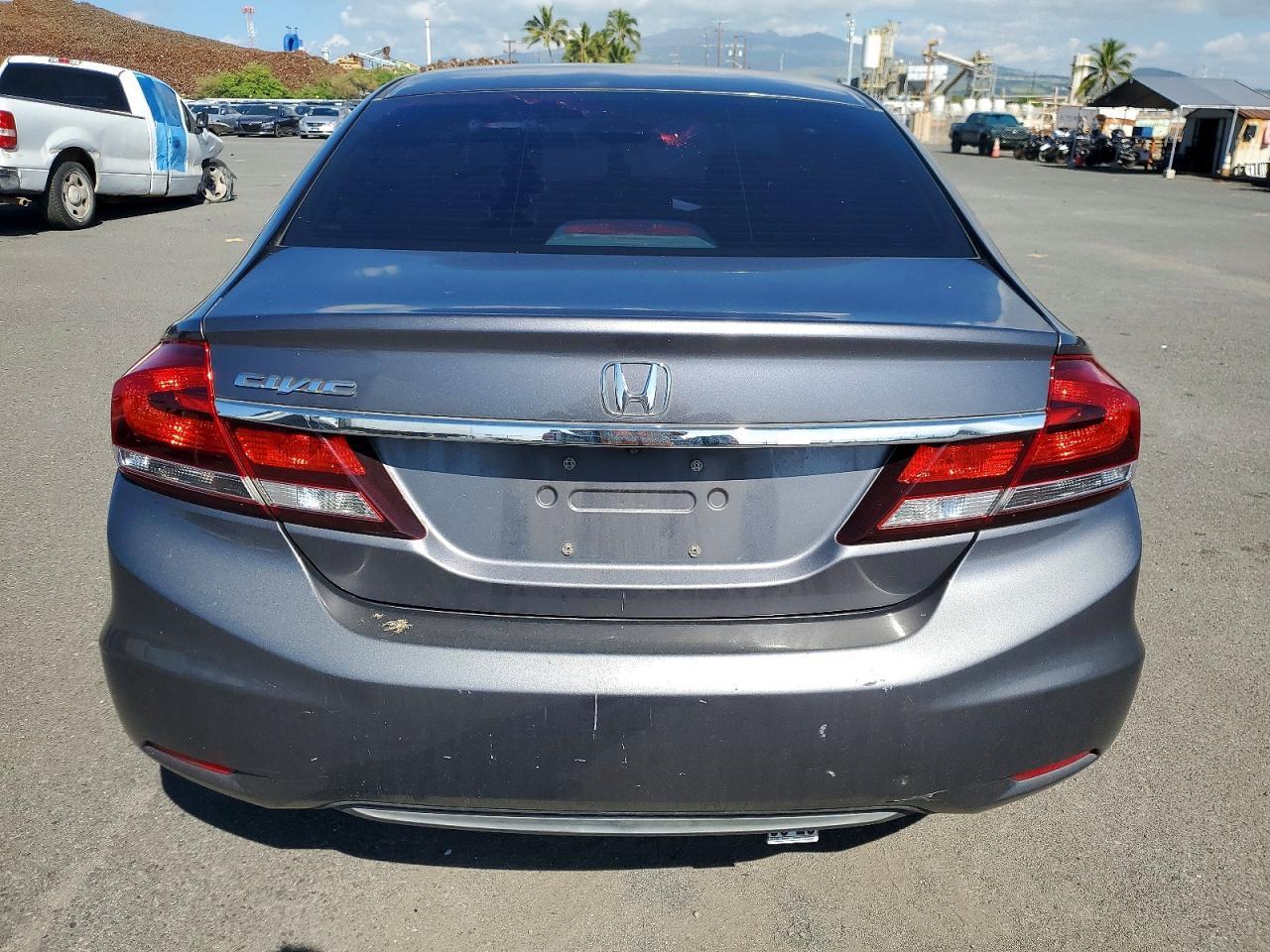 2015 Honda Civic Ex - Image 6