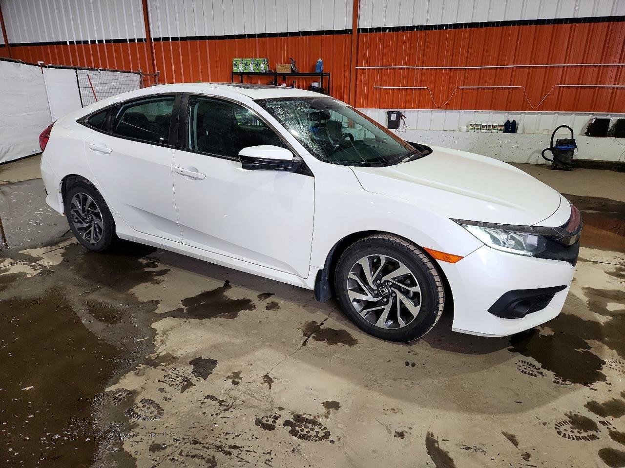 2017 Honda Civic Ex - Фото 4