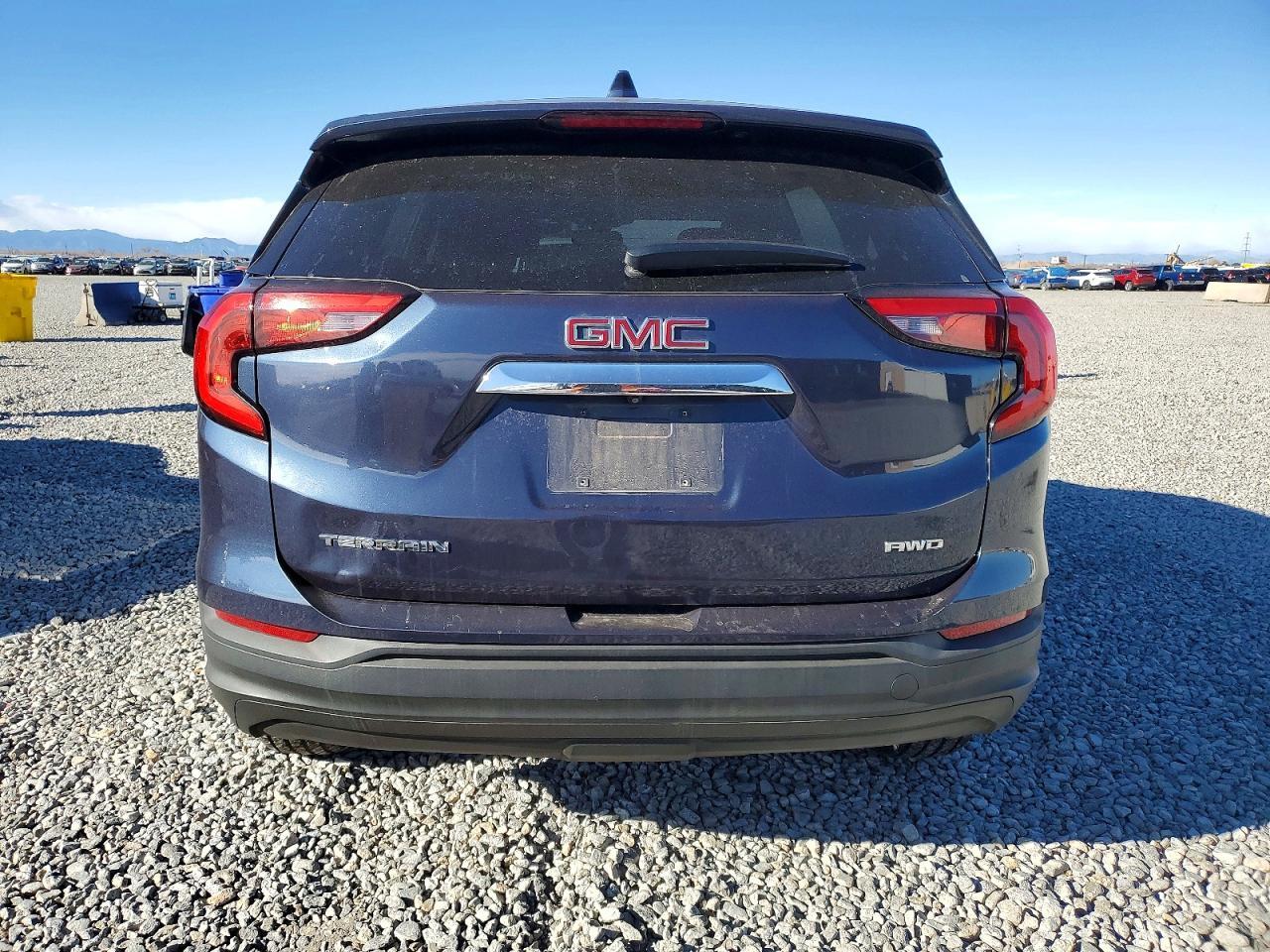 2018 GMC Terrain Sle - Фото 6
