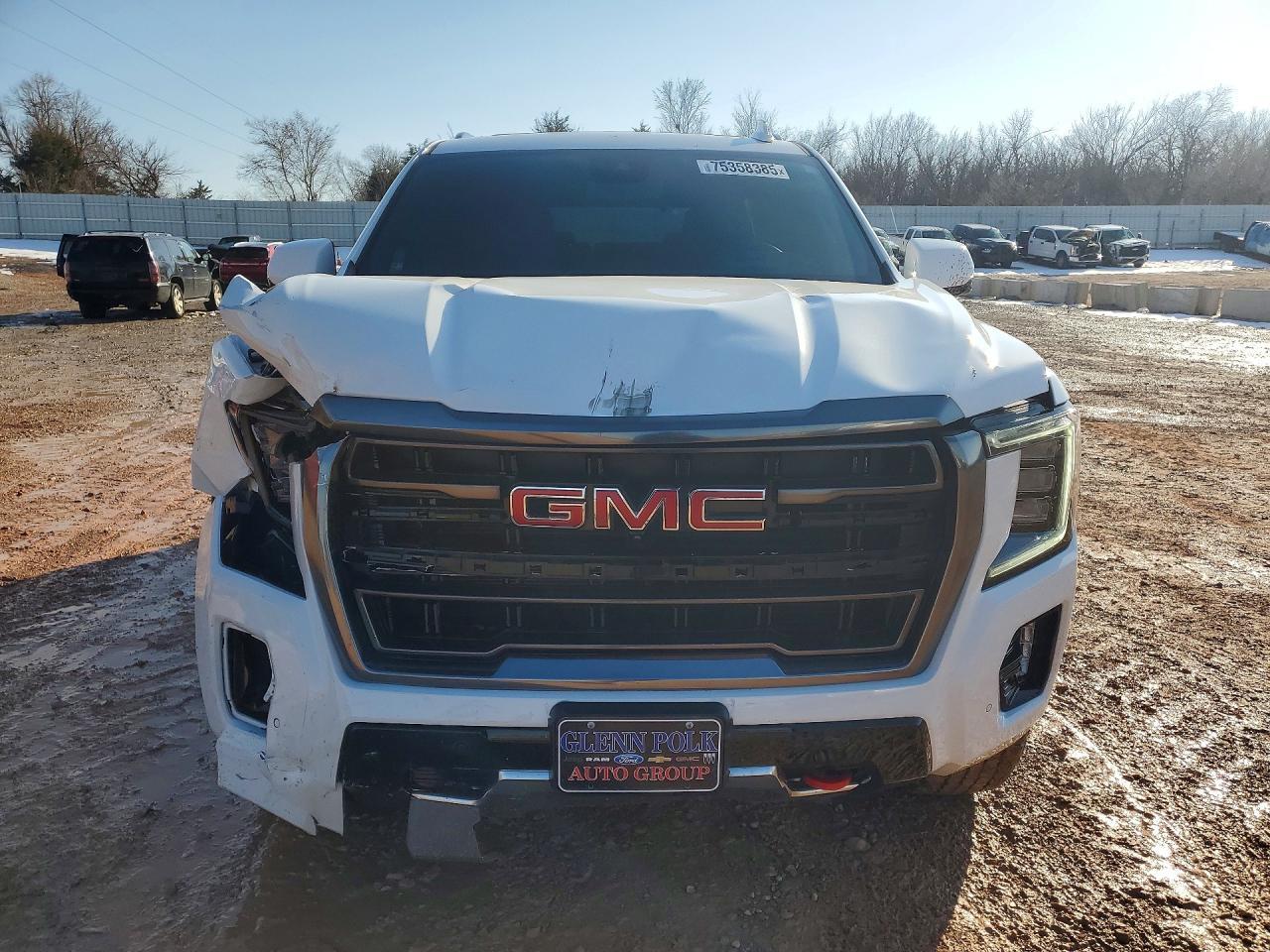 2024 GMC Yukon At4 - Фото 5