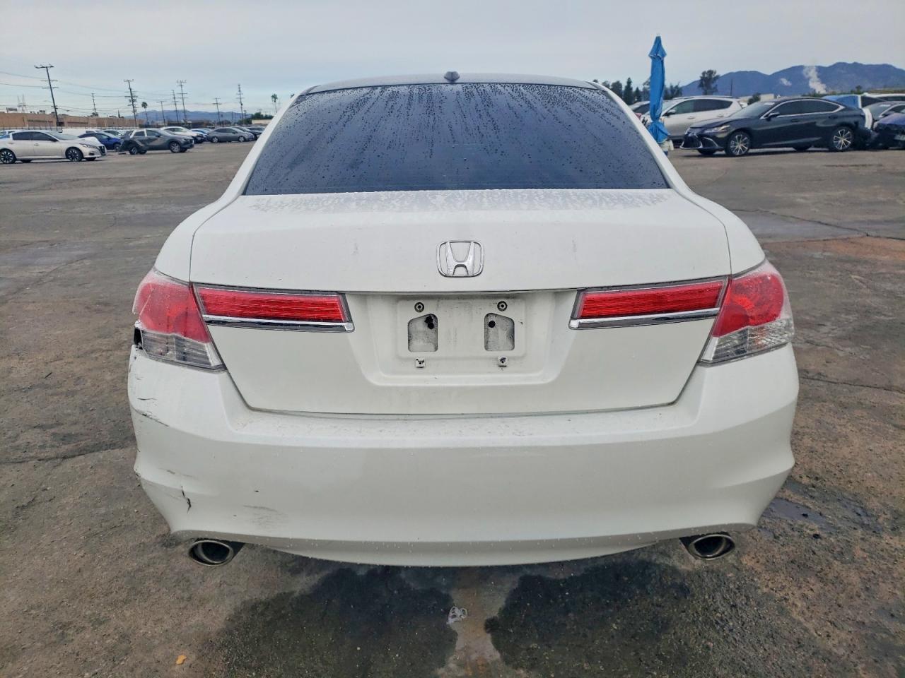 2012 Honda Accord Exl - Фото 6