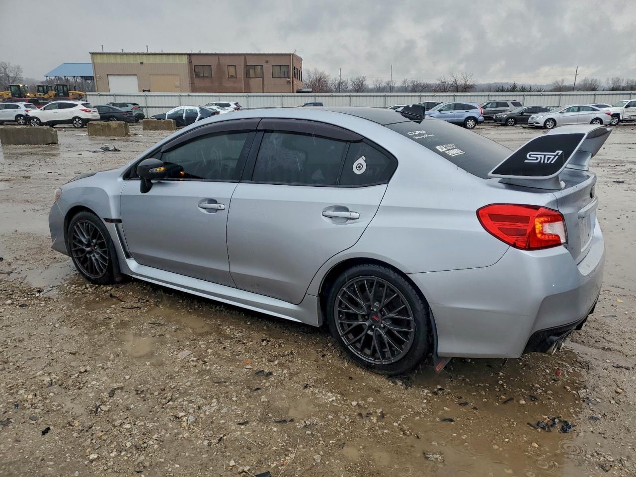 2015 Subaru Wrx Sti - Фото 2