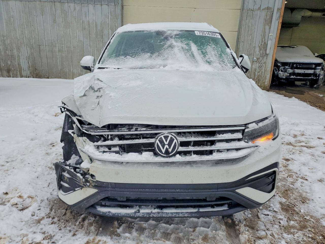 2024 Volkswagen Tiguan Se - Фото 5