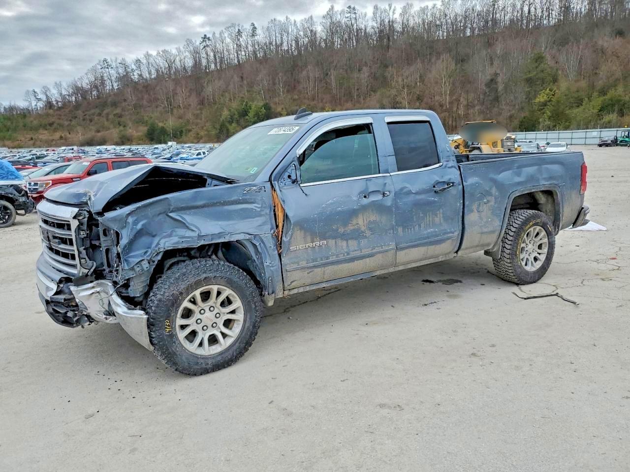 2015 GMC Sierra K1500 Sle