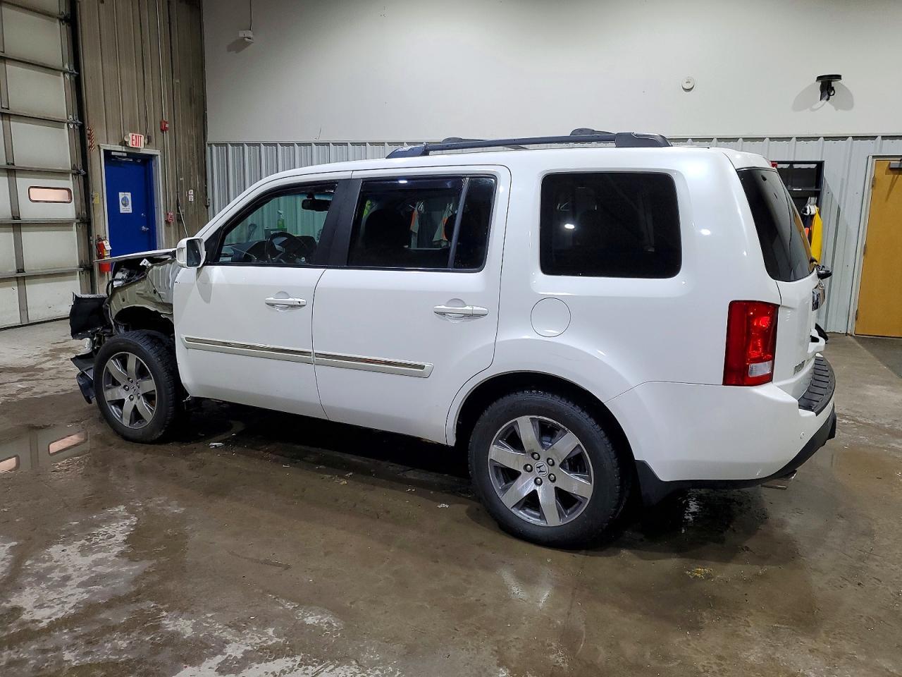 2015 Honda Pilot Touring - Фото 2