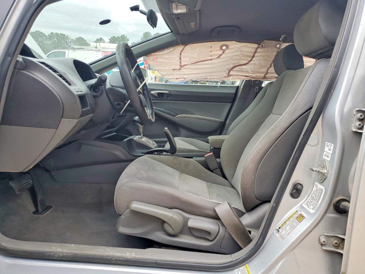 2008 Honda Civic Lx - Фото 7