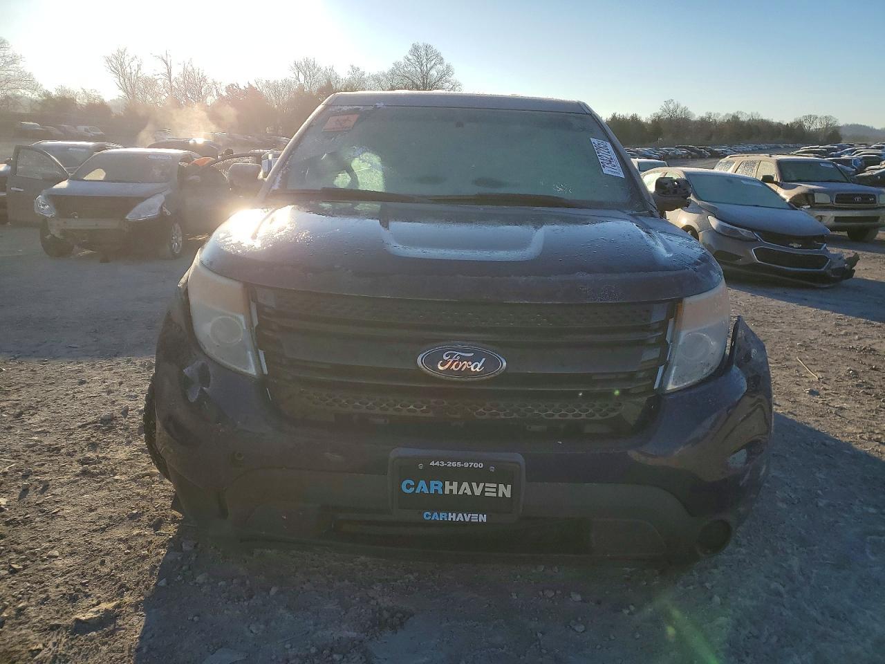 2014 Ford Explorer Police Interceptor - Фото 5