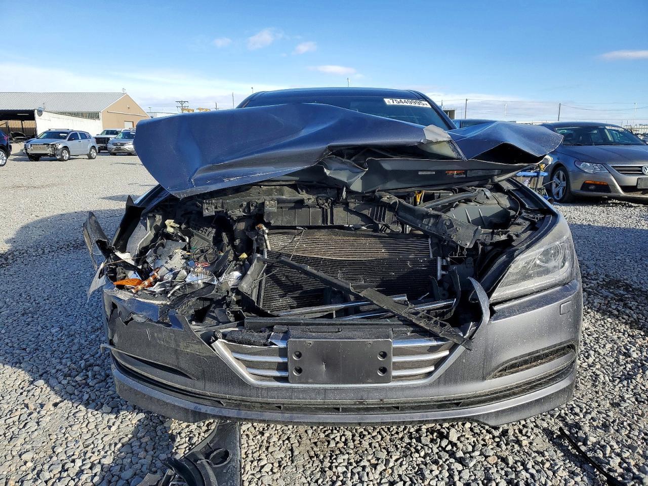 2015 Hyundai Genesis 3.8L - Фото 5