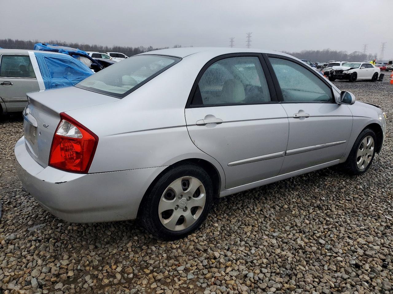 2006 Kia Spectra Ex - Фото 3