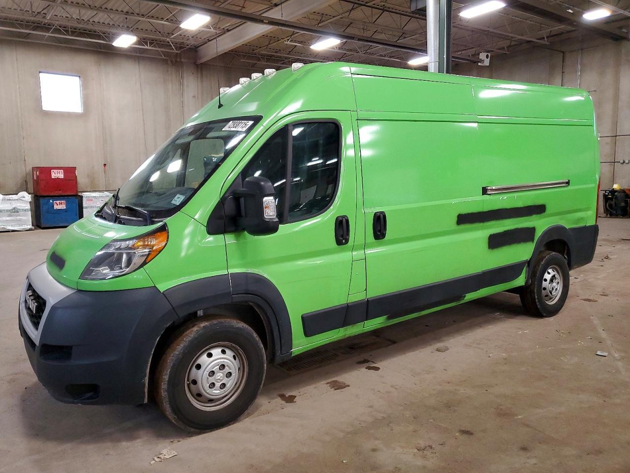 2021 Ram Promaster 2500 Delivery Van