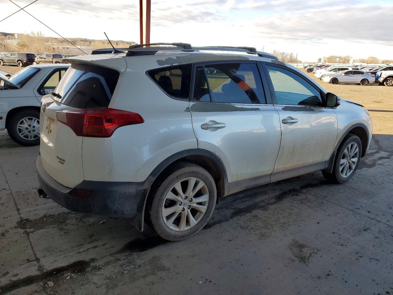 2014 Toyota Rav4 Limited - Фото 3