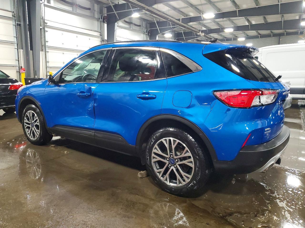 2020 Ford Escape Sel - Фото 2