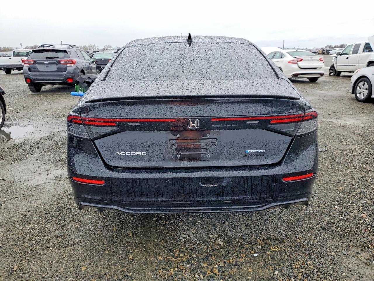 2025 Honda Accord Hybrid Sport-L - Image 6