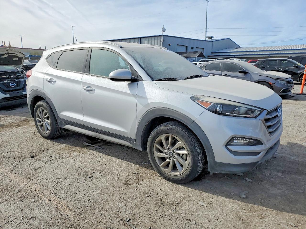 2017 Hyundai Tucson Limited - Фото 4