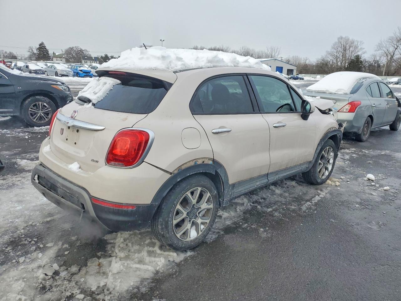 2016 Fiat 500X Trekking - Image 3