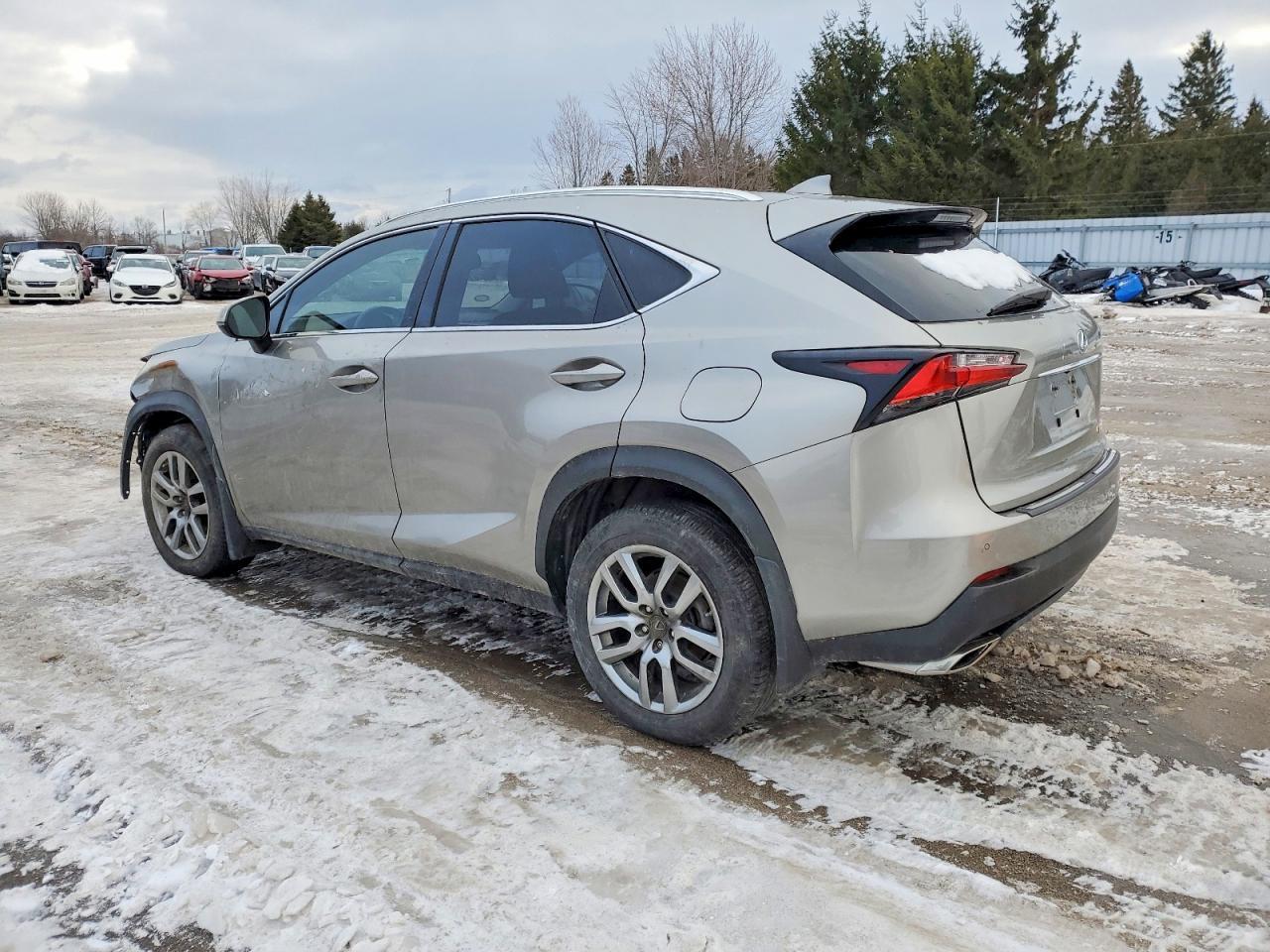 2015 Lexus Nx 200T - Фото 2