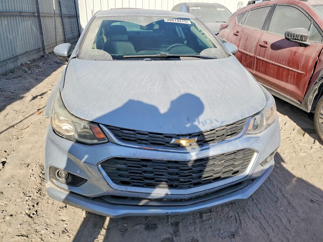 2018 Chevrolet Cruze Ls - Фото 5