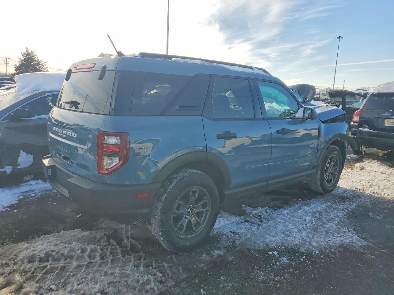 2023 Ford Bronco Sport Big Bend - Фото 3