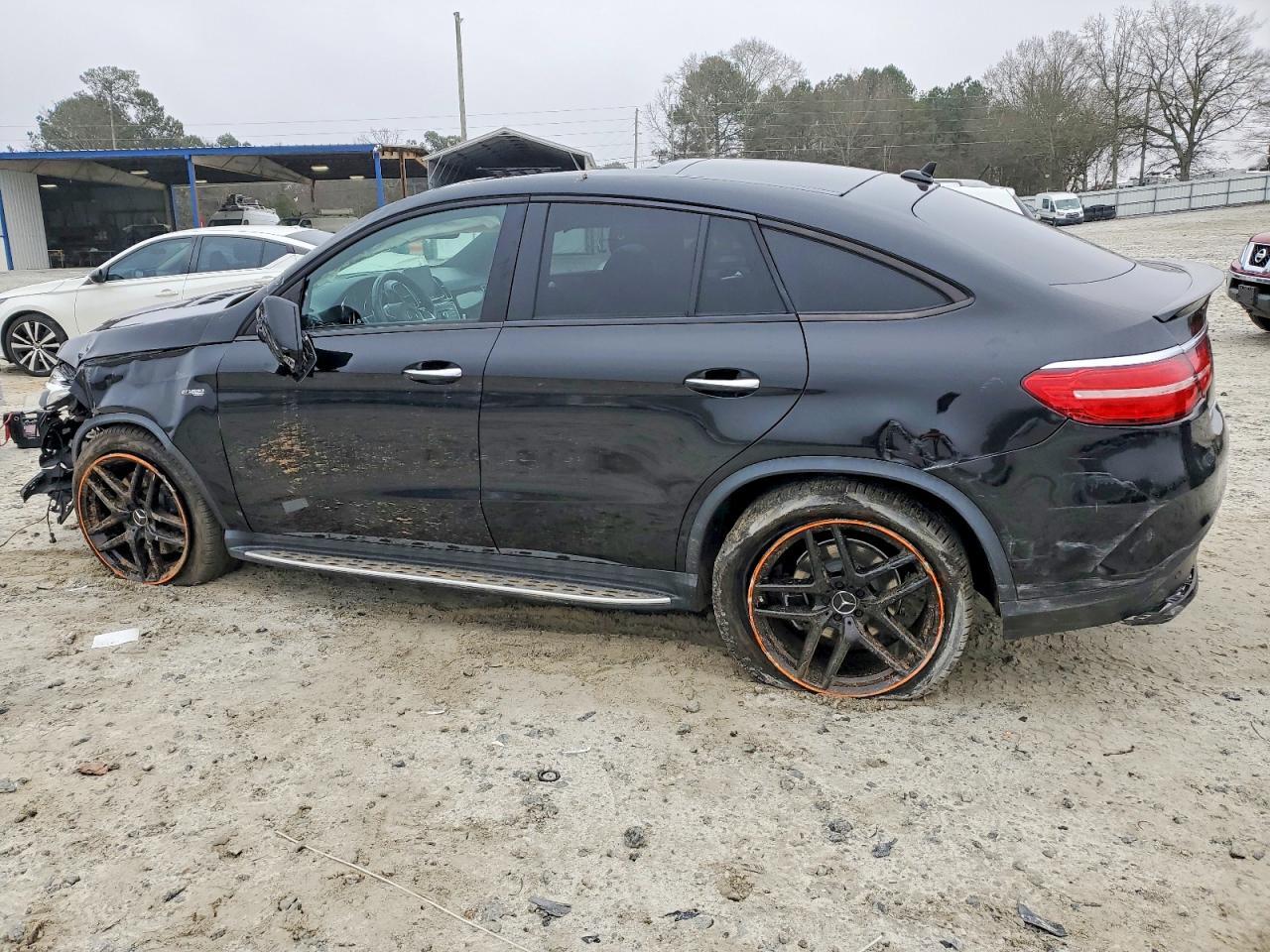 2019 Mercedes-Benz Gle Coupe 43 Amg - Фото 2