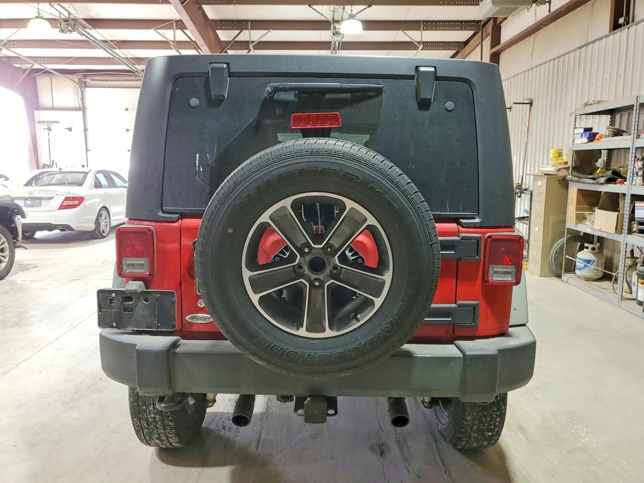 2011 Jeep Wrangler Unlimited Sport - Фото 6